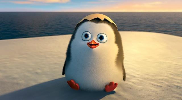《马达加斯加的企鹅》电影——配角也能“翻正”
