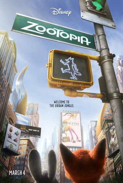 《疯狂动物城》电影影评：豆瓣9.2超高分，迪士尼动画“故事、欢乐以及票房”神话传奇的代表作。