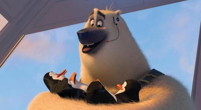 《马达加斯加的企鹅》电影——配角也能“翻正”
