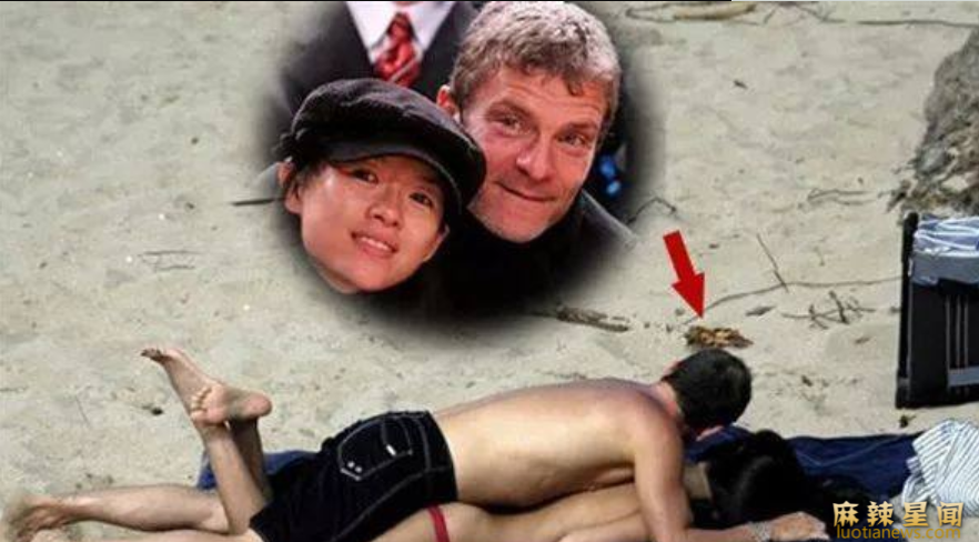 章子怡三重门事件是什么国际章与外籍男友沙滩照惊艳众人