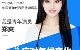 郑爽联合国演讲网红脸太俗 中文念不清英文蹩脚