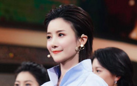 蔡紫主持人老公是谁 老公被扒疑似身份背景很强大