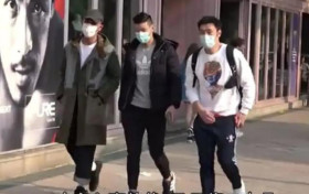 许志安与好友有说有笑喝下午茶 被问黄心颖立马火速离开