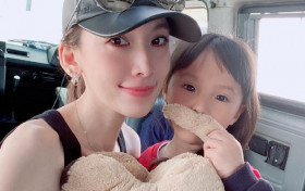 林志颖老婆陈若仪晒与欧弟女儿jojo合照 在线问大家像不像她女儿