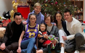 陈冠希女儿与奶奶姑姑开心同框 3岁Alaia提前庆生穿扮俏皮可爱