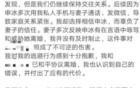 青春有你2申冰被爆做小三是真的吗 申冰插足别人婚姻聊天记录曝光