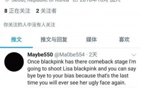 Lisa遭死亡威胁是什么情况 为什么要这么对她
