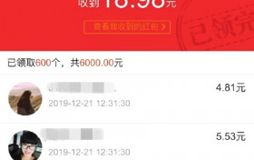唐一菲发6万红包 承诺每挣一笔钱在群里和大家狂欢