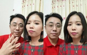 温兆宇和二婚妻子互撕 成功求婚27岁越南妻子小英