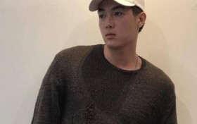 萧亚轩华裔混血男友黄皓简介 被曝学中文想进演艺圈