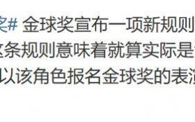 演员不露脸不能入围金球奖 估计替身真身有时混淆不好判定