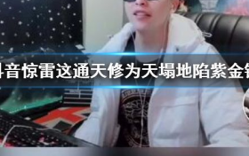 抖音惊雷是谁唱的原唱是谁 惊雷是什么梗为什么走红
