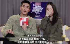 杜江霍思燕夫妇的甜蜜是演出来 杜江回应打脸网友