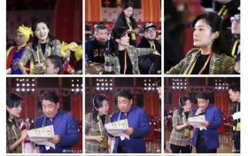 周涛当春晚导素颜熬夜成大妈 出走央视后归来成王者
