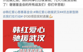 韩红为公益病倒面容憔悴 带动了百位明星捐款物资最先送达武汉