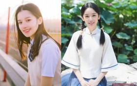 周也张婧仪长得一模一样 95后女星神似让人傻傻分不清楚