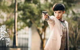 恨君不似江楼月第37集江月跳江被救 江月楼当上署长