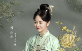 锦心似玉颖儿扮演女配角 她的演技让我出乎意料