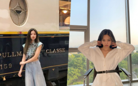 夏天怎么穿搭才性感时髦 解密金智妮穿搭技巧