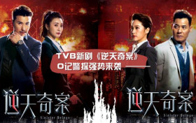 警匪剧逆天奇案定档五月 陈展鹏精彩演技引期待