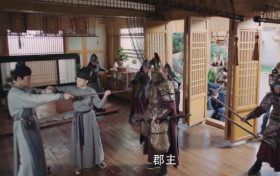 长歌行第11集阿诗勒隼朔州偶遇长歌 公孙恒赴鸿门宴