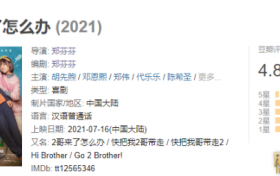 二哥来了怎么办与燃野少年的天空口碑扑街 戏曲电影白蛇传·情受欢迎