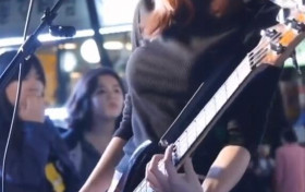 抖音李智仁个人资料性感写真 前Girls Day成员最美贝斯手