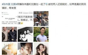 陈伟霆刘雯疑似恋情曝光 大表姐刘雯公开回应