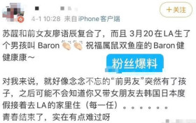 苏醒领证升级当爸发藏头诗秘密官宣 苏醒的老婆是谁
