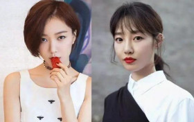 王珞丹白百合对比图 这俩姐姐互踩十几年还不停