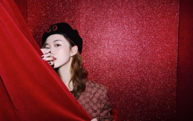 阿沁分手后首亮相 状态看起来并不是很好