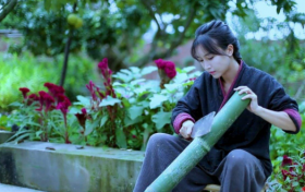 李子柒院子真实模样遭曝光 怒斥说：不再向往李子柒的生活