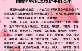 黄晓明吴京“闷头抢物资” 众明星低调捐款怕被骂上热搜