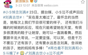 艺人刘真病逝年仅44岁 再也看不到她和小S斗嘴了