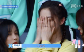 周梓倩和喻言怎么了 前者的一个行为遭到了吐槽
