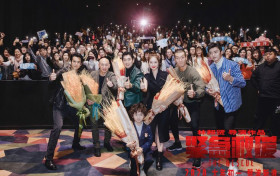 《紧急救援》电影杭州路演 真实震撼中国救捞人为影片点赞