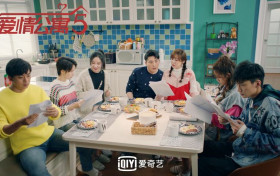 《爱情公寓5》创新剧集引发口碑逆转涨至5.9分 热度飙升连续20天榜首
