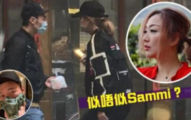 许志安与神秘女子情侣装现身举止亲密 爆料者称肯定不是郑秀文