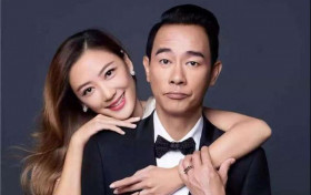 陈小春应采儿迎结婚十周年纪念日 粉丝团送祝福二胎模式将开启