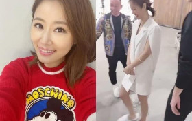 林心如经纪人否认怀孕传闻 身上的“孕味”竟是衣服角度闹乌龙
