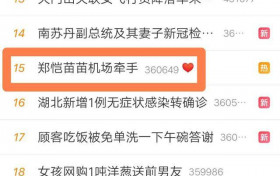 郑恺苗苗机场牵手 女方孕味十足 疑似要官宣了