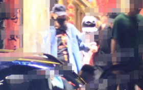 唐嫣孕肚照曝光 四肢纤细小腹已隆起相当明显