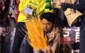 李光洁关心雷佳音 展示了两人深厚的友谊