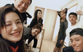 霍建华和林心如同框秀恩爱 两人心情大好