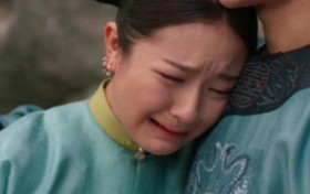 李兰迪哭戏感人 鼻涕都快淌到嘴里了演技在线