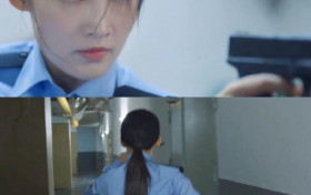 李沁警服造型上线 化身为最美警花英气十足