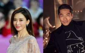 林志玲想生双胞胎 脸上尽是幸福笑意