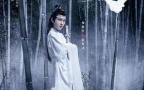 陈情令之生魂海报原图 高寒白衣俊秀飘逸尽显温润气质