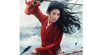 刘亦菲花木兰新海报 网友:像未睡醒一般