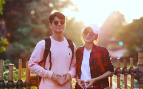 杨怡产女乳名暂定叫小罗白 老公罗仲谦停工陪伴老婆